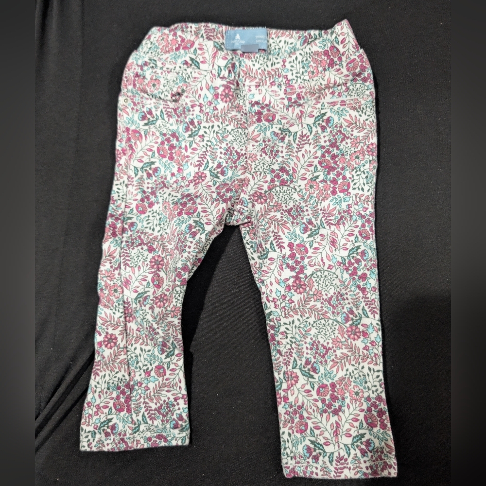 Baby Gap Floral Print Pants